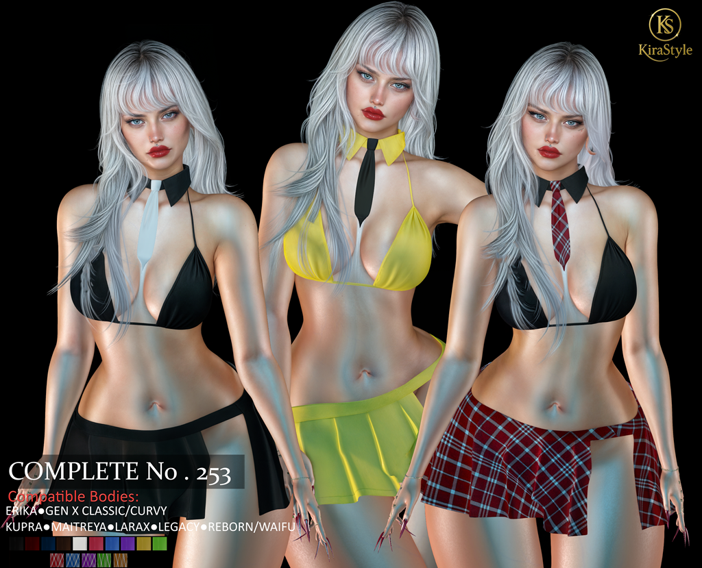 Kirastyle 253 Second Life