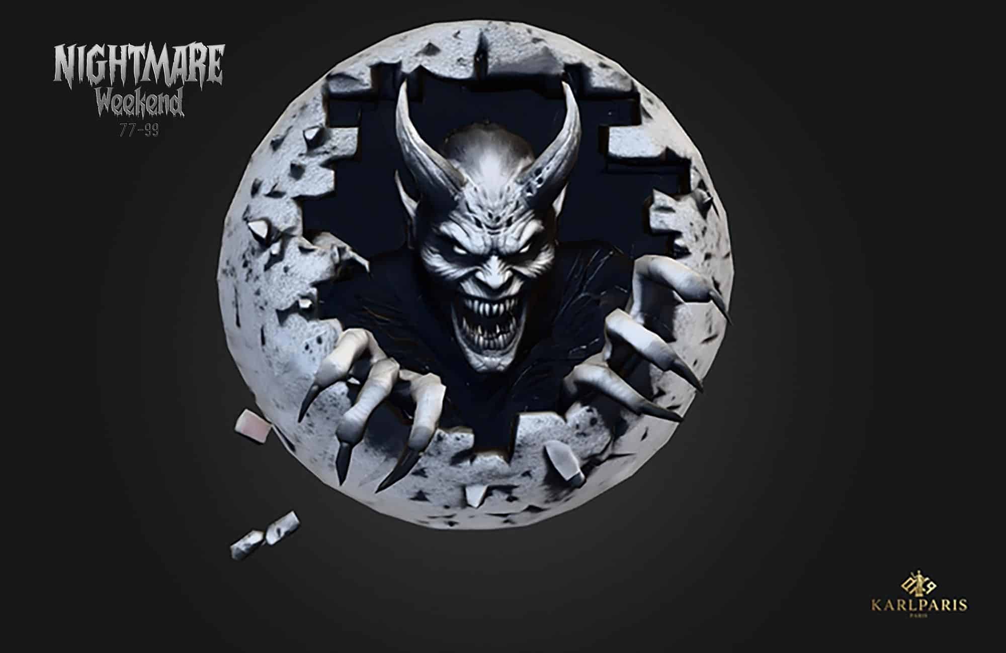 Nightmare Unleashed Karlparis Second Life