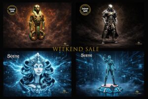 Weekend Sale4 1 Second Life