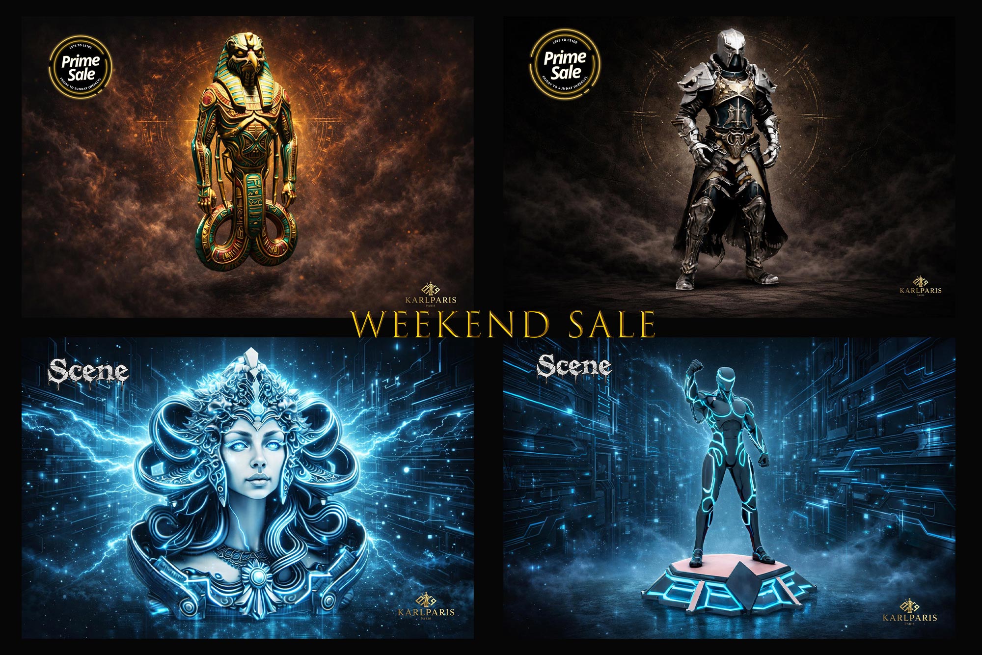 Weekend Sale4 1 Second Life