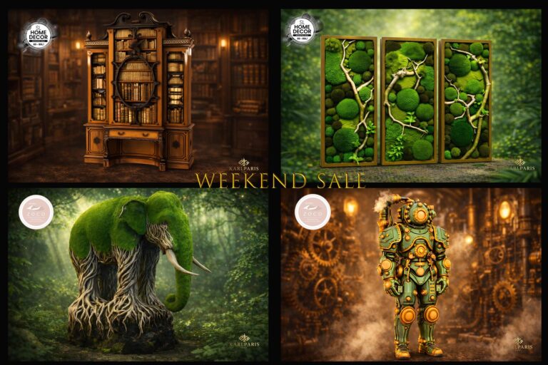 Weekend Sale5 1 Second Life