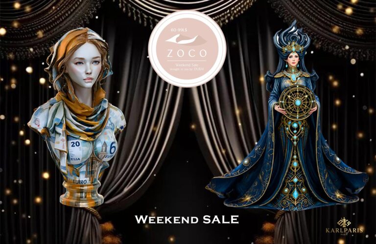 Weekend Sale 3 Second Life