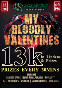Bloodly Valentines 14th Feb Second Life