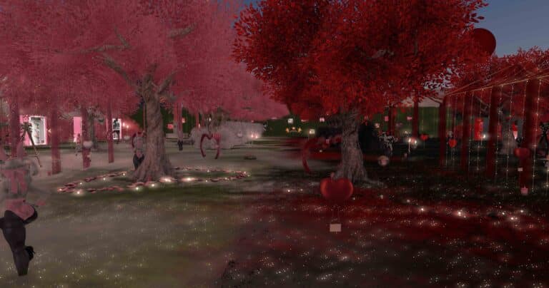 Land Second Life