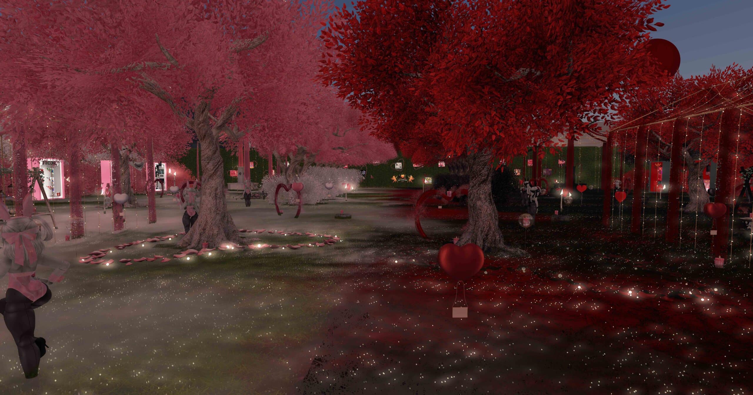 Land Second Life