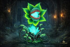 Luminivora Bloom Carnivorous Plant Second Life
