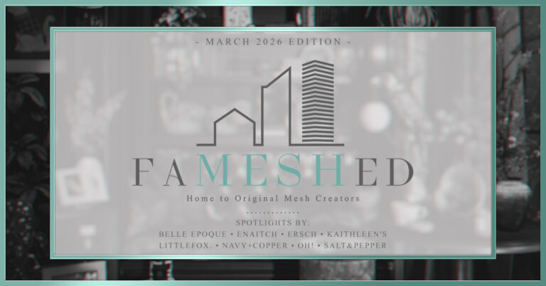 Fameshed 030126 Second Life
