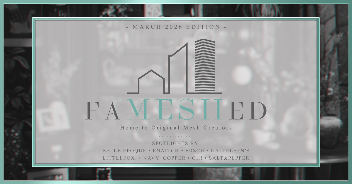 Fameshed 030126 Second Life