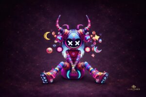 Neon Demon Doll Second Life