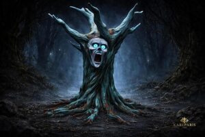 Wailing Root Cursed Tree 1 Second Life