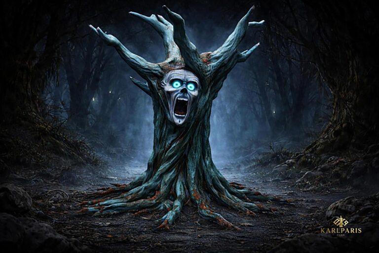 Wailing Root Cursed Tree 1 Second Life