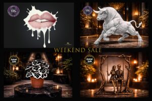 Weekend Sale4 3 Second Life