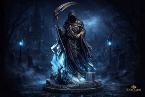 Dark Reaper Statue 1 Second Life