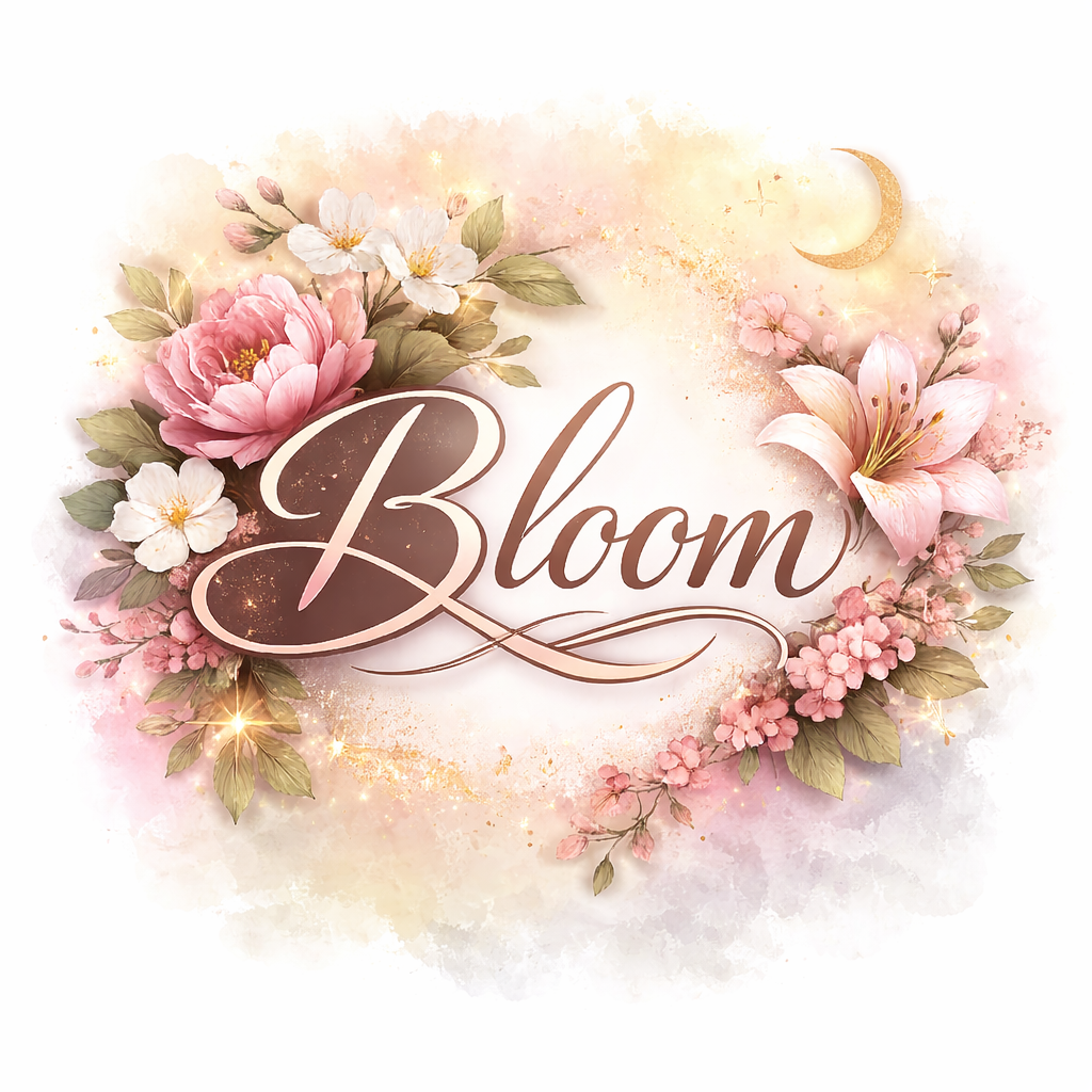 Logo Bloom Quadrato 2 Second Life