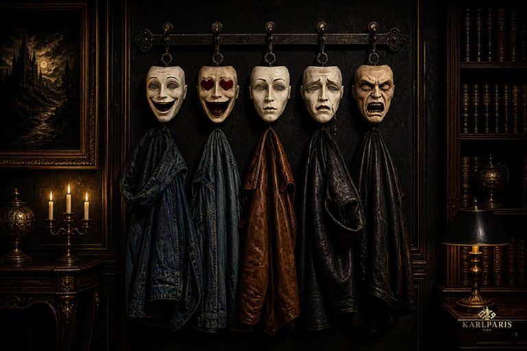 Emotional Mask Wall Sculpture Conceptual Human Expression Art Decor Second Life