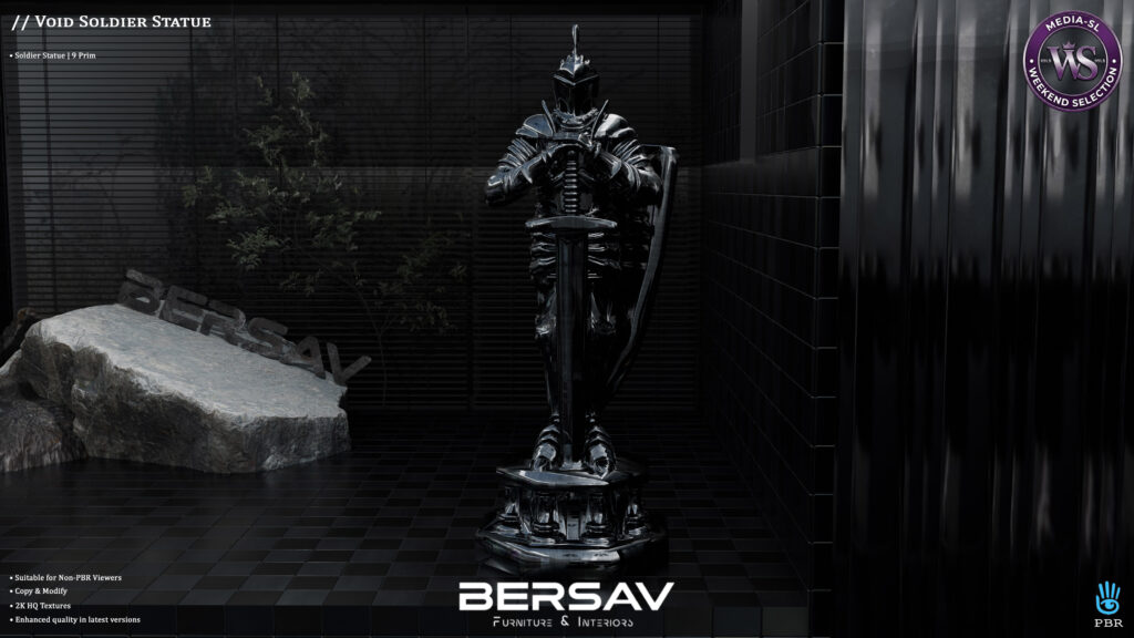 Bersav Soldierstatue Mediasl Second Life