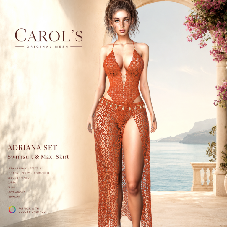 Carols Adriana Set Second Life