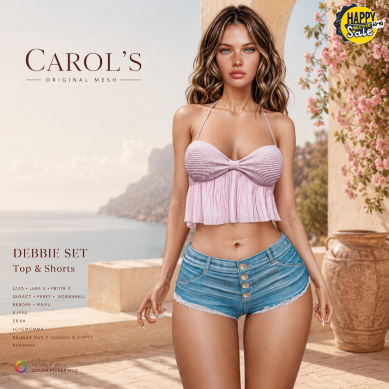 Carols Debbie Hw Second Life