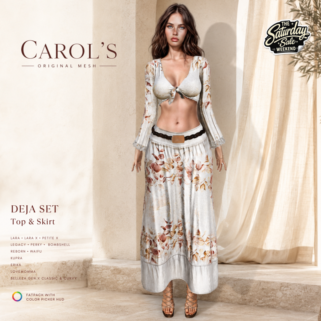Carols Deja Set Tss Second Life