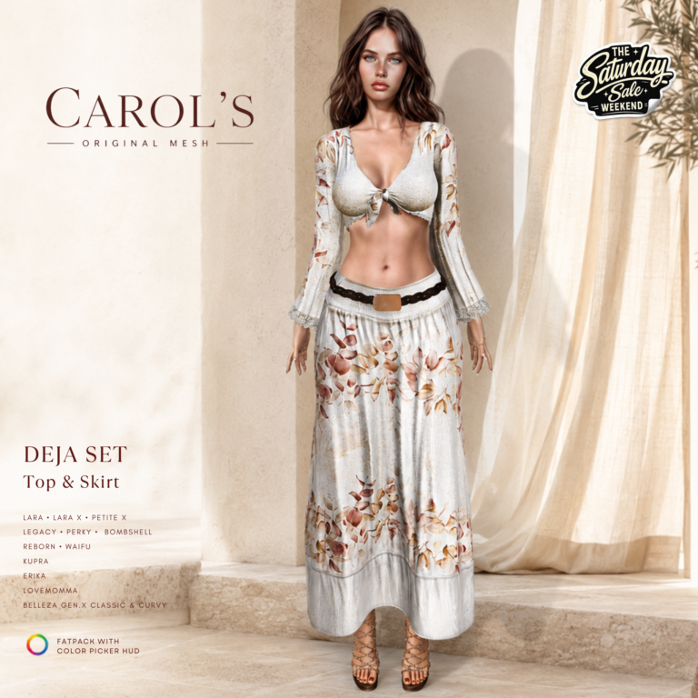Carols Deja Set Tss Second Life