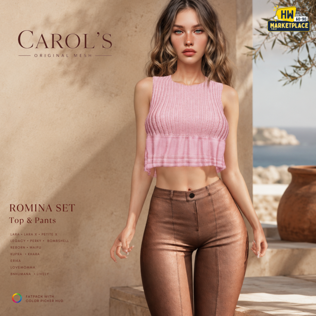 Carols Romina Hwm Second Life