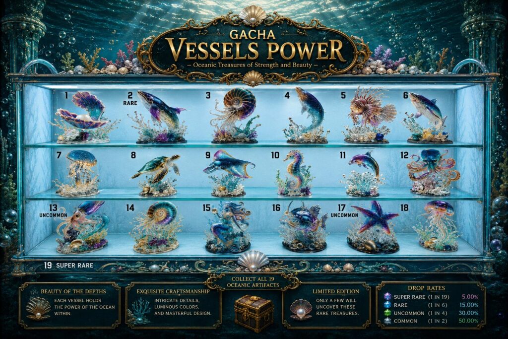 Gacha Mermaid Collection Second Life