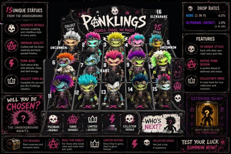 Gacha Punklings Second Life