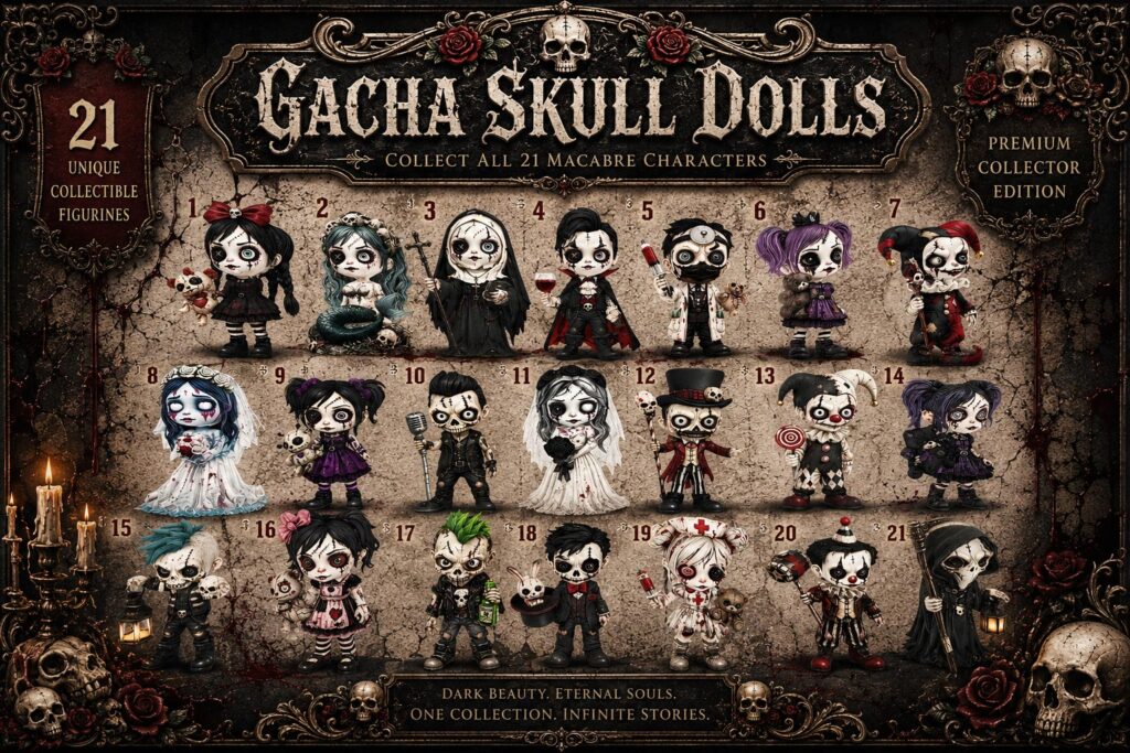 Gacha Skull Dolls Second Life