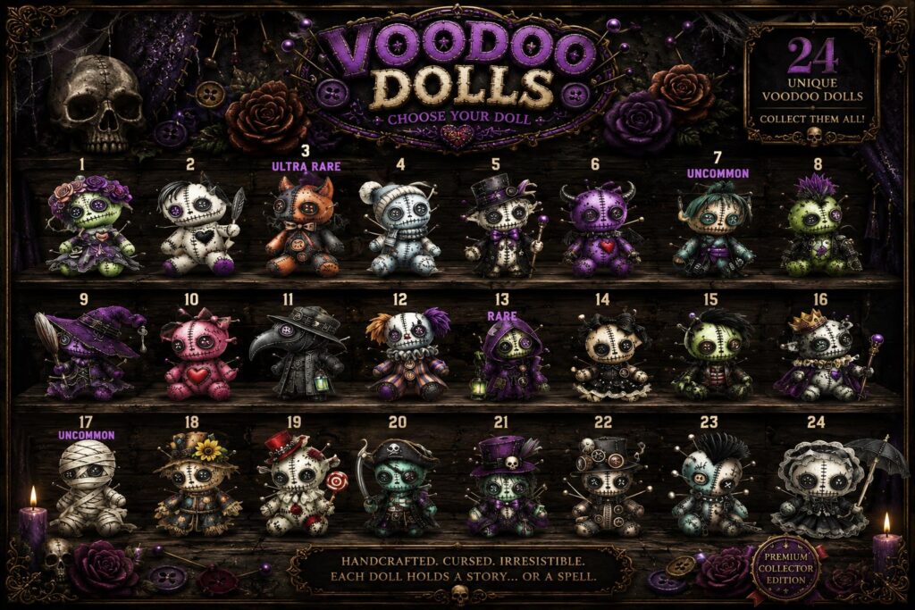 Gacha Voodoo Dolls Second Life