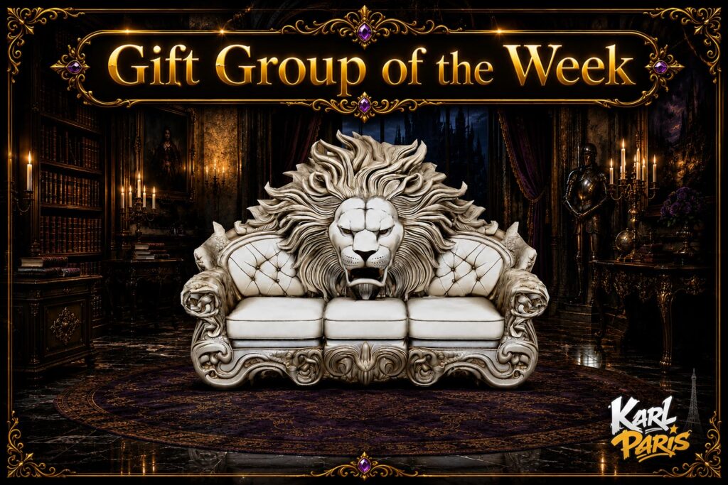 Gift Group Of The Week! Second Life