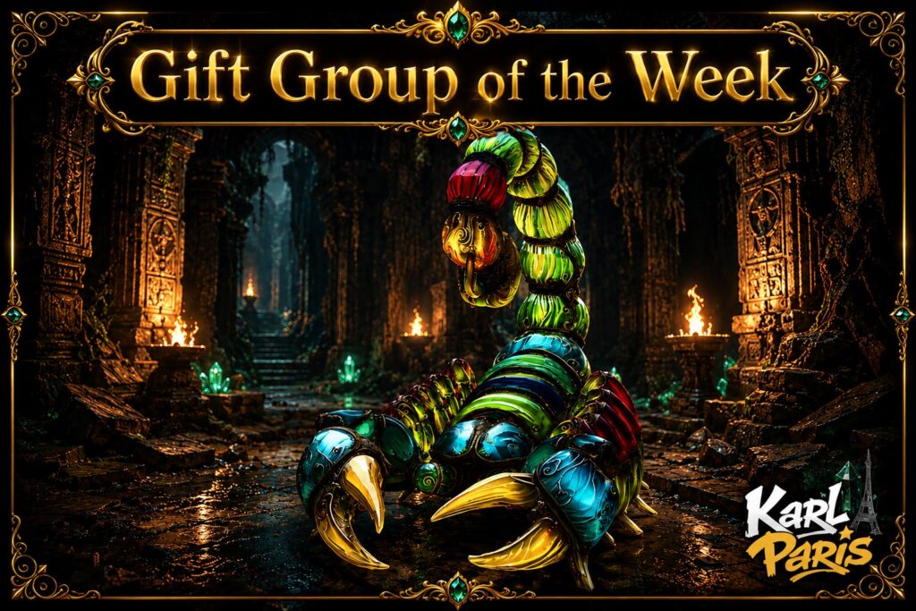 Gift Group Of The Week Second Life