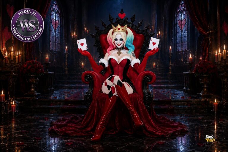 Karlparis Queen Of Hearts Second Life
