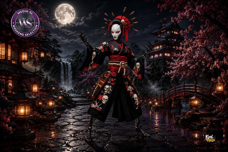Karlparis Yokai Empress Second Life