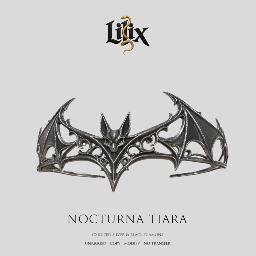 Lilix Vendor Nocturna Second Life