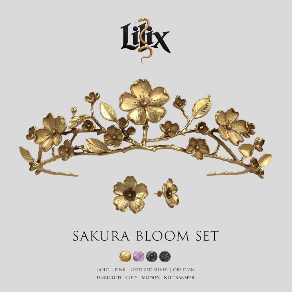 Lilix Vendor Sakura Set Second Life