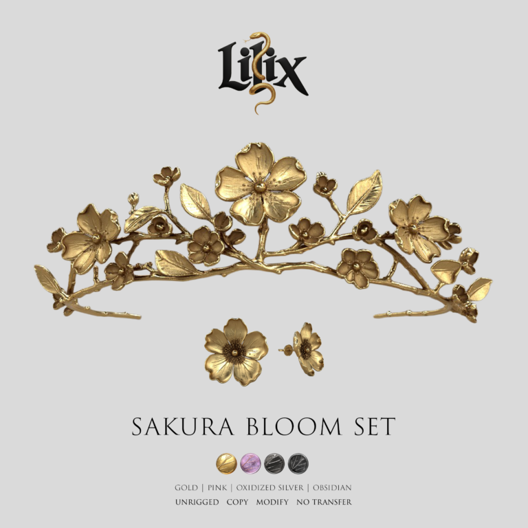 Lilix Vendor Sakura Set Second Life