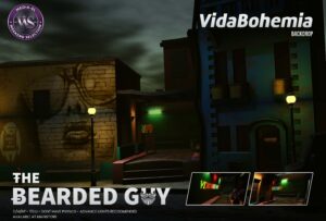 Vida Bohemia Backdrop The Bearded Guy Media Sl Ws Second Life