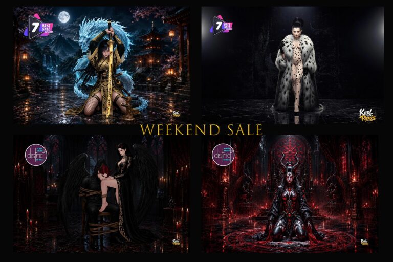 Weekend Sale2 Second Life