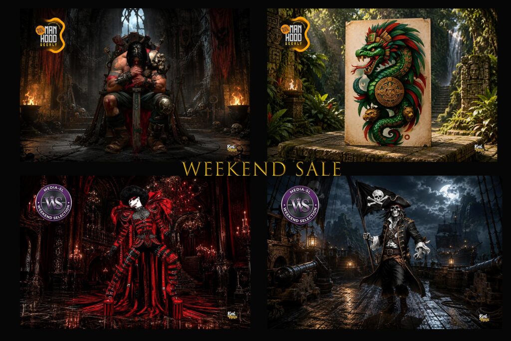Weekend Sale4 Second Life