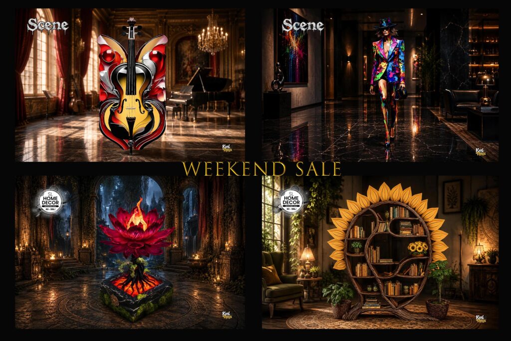 Weekend Sale6 Second Life