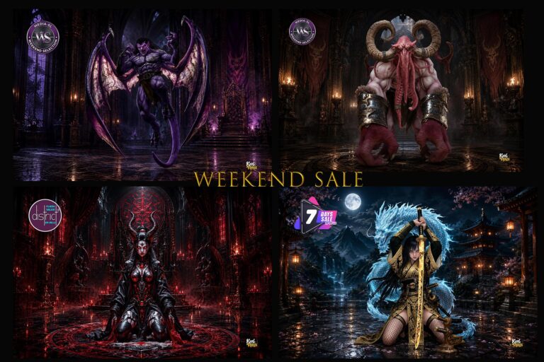 Weekend Sale8 Second Life