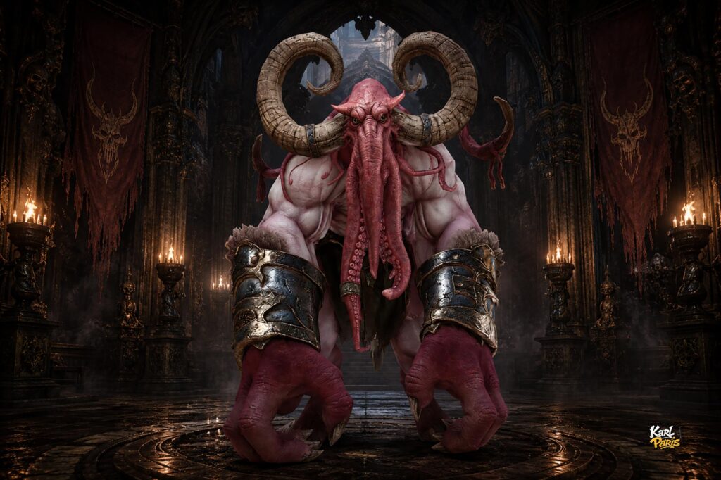 Elder Abyssal Horror Second Life