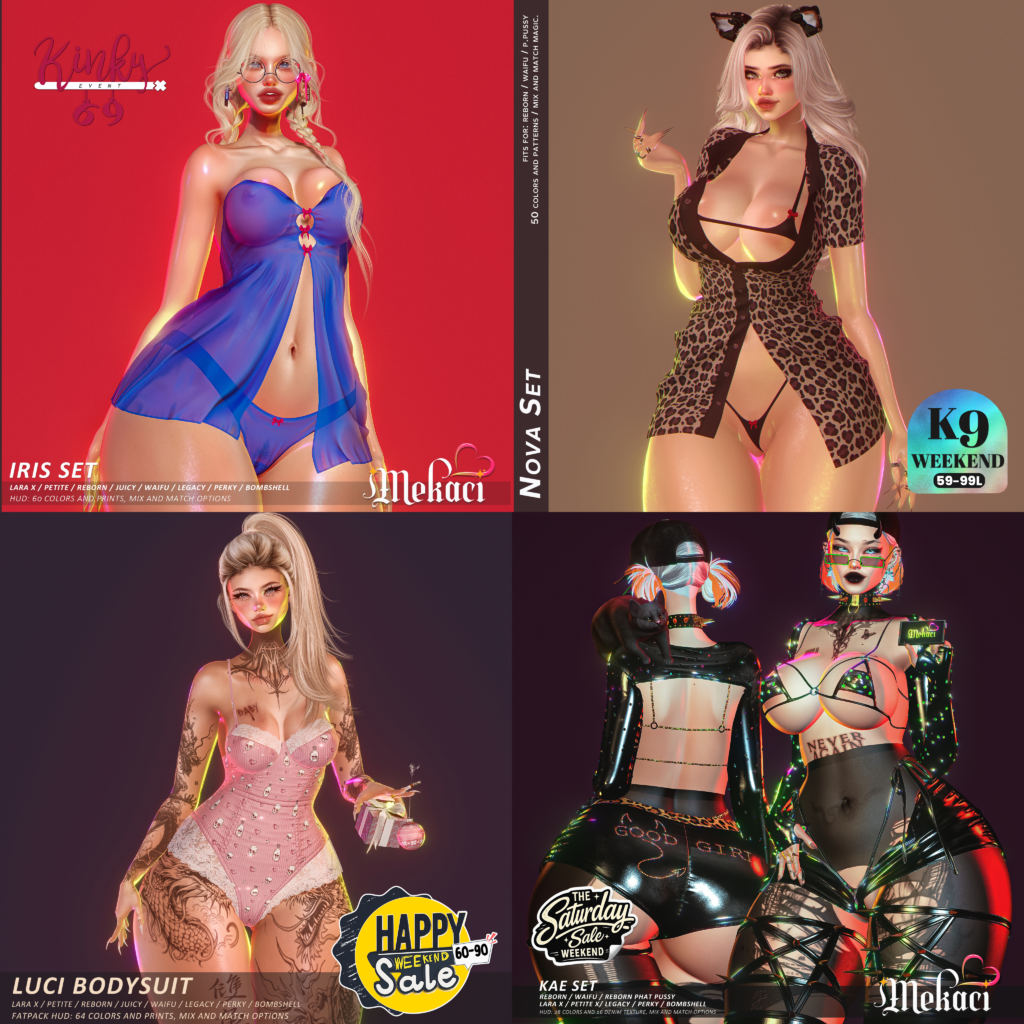 Mekaci  Second Life