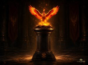 Phoenix Rising Flame Artwork Mythical Fire 1 Second Life