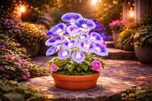 Purple Calla Lily Plant 1 Second Life
