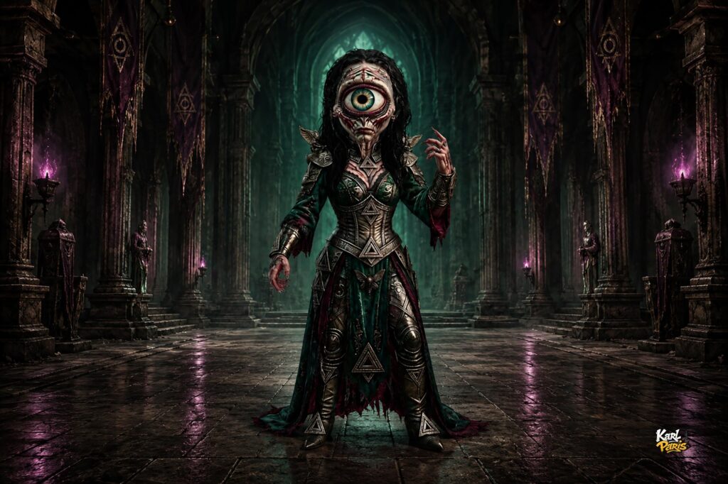The Watcher Of The Eternal Eye Second Life