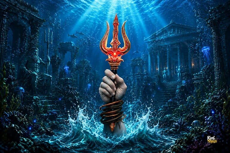 Trident Of The Depths Ocean Sovereign Relic Second Life