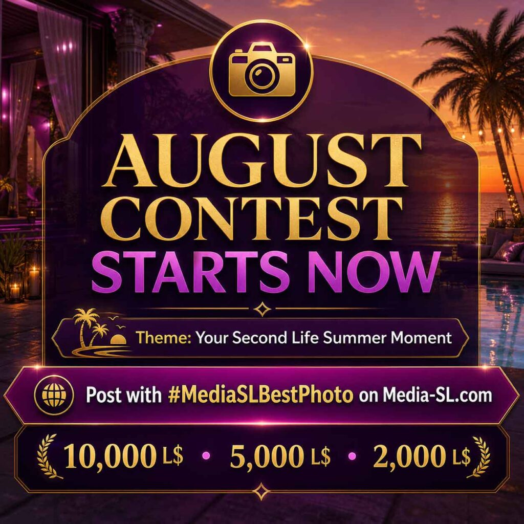 August Media SL Best Photo Contest starts now! Theme: Your