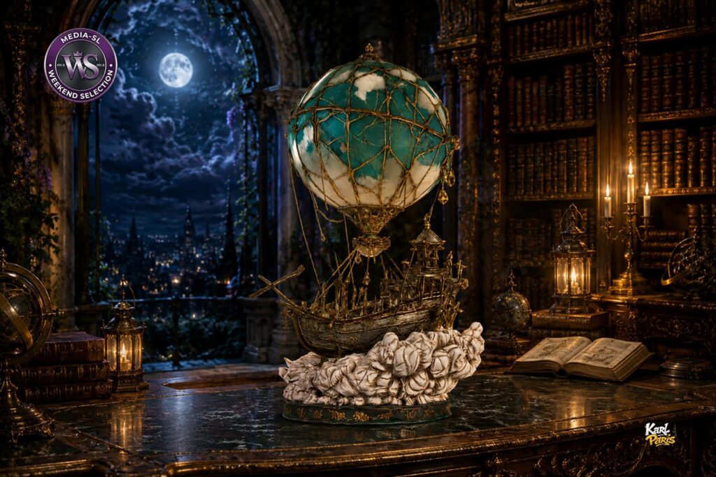 Karlparis The Skybound Globe 2 Second Life
