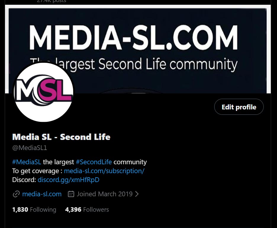 MediaSL X Profile